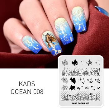 1pc Nail Art Stamping Plates Ocean Creature Patterns Designs Stamper Polish Print Manicure Stamper Professional Template
1pc Nail Art Stamping Plates Ocean Creature Patterns Designs Stamper Polish Print Manicure Stamper Professional Template