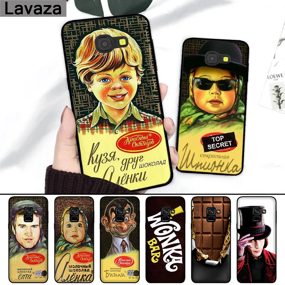 Lavaza alenka bar wonka chocolate Hot Silicone Case for Samsung A3 A5 2016 2017 A6 Plus A7 A8 A9 A10 A30 A40 A50 A70 J6 2018
Lavaza alenka bar wonka chocolate Hot Silicone Case for Samsung A3 A5 2016 2017 A6 Plus A7 A8 A9 A10 A30 A40 A50 A70 J6 2018