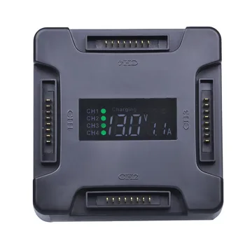4 in 1 Mavic Pro Digital Display Battery Charging Board Hub for DJI Mavic Pro Drone Mavic Charger Hardshell Battery Charger
4 in 1 Mavic Pro Digital Display Battery Charging Board Hub for DJI Mavic Pro Drone Mavic Charger Hardshell Battery Charger
