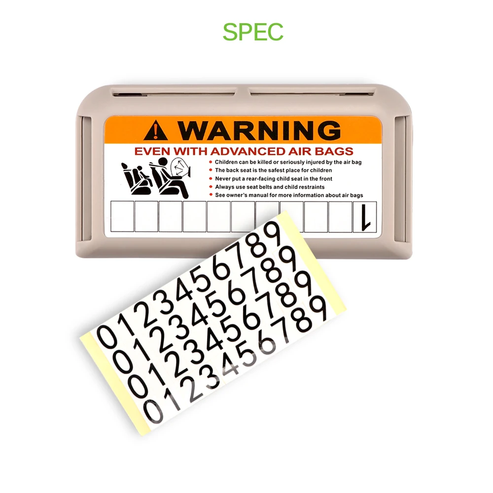 Car Sun Visor Card Holder Parking Card Business Cards Ticket Organizer Storage Box with Temporary Parking Phone Number Plate
Car Sun Visor Card Holder Parking Card Business Cards Ticket Organizer Storage Box with Temporary Parking Phone Number Plate
