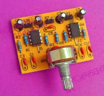 Free Shipping!!! TDA2822 Dual Channel BTL Power Amplifier Board Kit / Dual Channel BTL Amplifier / DIY Production Kit (Parts)
Free Shipping!!! TDA2822 Dual Channel BTL Power Amplifier Board Kit / Dual Channel BTL Amplifier / DIY Production Kit (Parts)