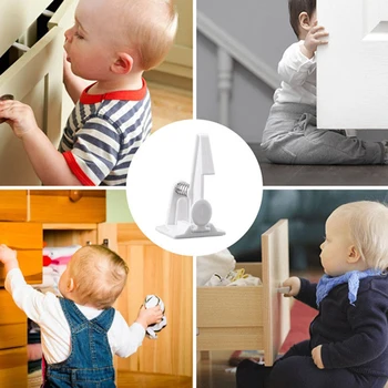 Children Safety Lock Baby Security Cabinet Drawer Door Lock Kids 8Pcs/Lot Protection Baby Safety lock
Children Safety Lock Baby Security Cabinet Drawer Door Lock Kids 8Pcs/Lot Protection Baby Safety lock