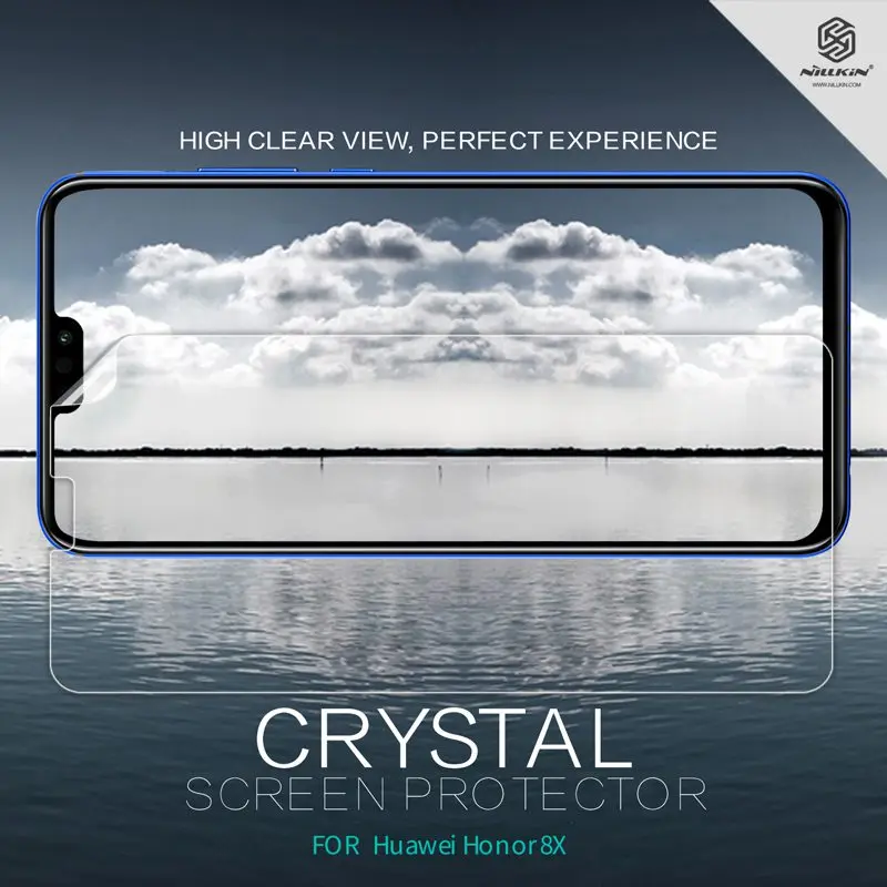 Crystal screen protector for Honor 8X Original Nillkin protective film for honor 8x High clear back camera protection
Crystal screen protector for Honor 8X Original Nillkin protective film for honor 8x High clear back camera protection