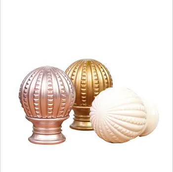 Curtain Rome Poles Decorative head Accessories A118 
Curtain Rome Poles Decorative head Accessories A118