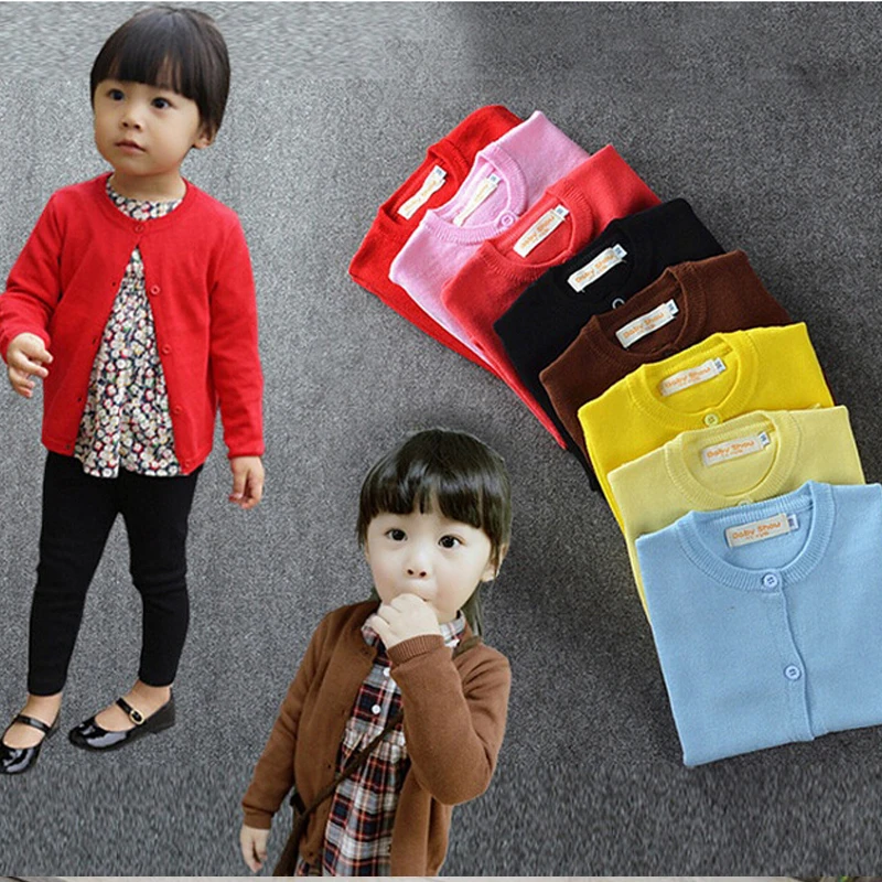 New 2018 Spring Autumn Baby Girls Knitted Sweater Coats 1-7Yrs Girls Long Sleeve Cardigan Sweater Children Clothing Baby Coat
New 2018 Spring Autumn Baby Girls Knitted Sweater Coats 1-7Yrs Girls Long Sleeve Cardigan Sweater Children Clothing Baby Coat