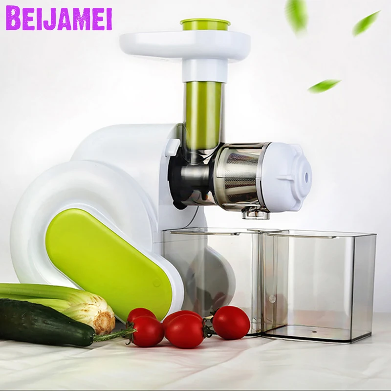 BEIJAMEI Household multi-functional fruit and vegetable juicer extractor anti-oxidation and low-speed juice kneading machine
BEIJAMEI Household multi-functional fruit and vegetable juicer extractor anti-oxidation and low-speed juice kneading machine