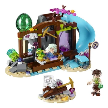 Bela 10548 Elves The Elite Series Precious Crystal Mine Blocks sets Assembled enlighten Toys For Kids gifts Compatible With Toys
Bela 10548 Elves The Elite Series Precious Crystal Mine Blocks sets Assembled enlighten Toys For Kids gifts Compatible With Toys