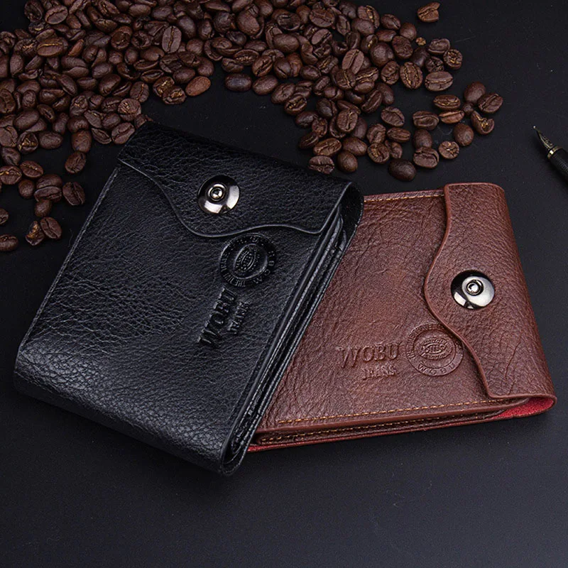 THINKTHENDO Mens Vintage Leather Bifold Coin Purse Slim ID Card Holder Clutch Pocket Wallet
THINKTHENDO Mens Vintage Leather Bifold Coin Purse Slim ID Card Holder Clutch Pocket Wallet
