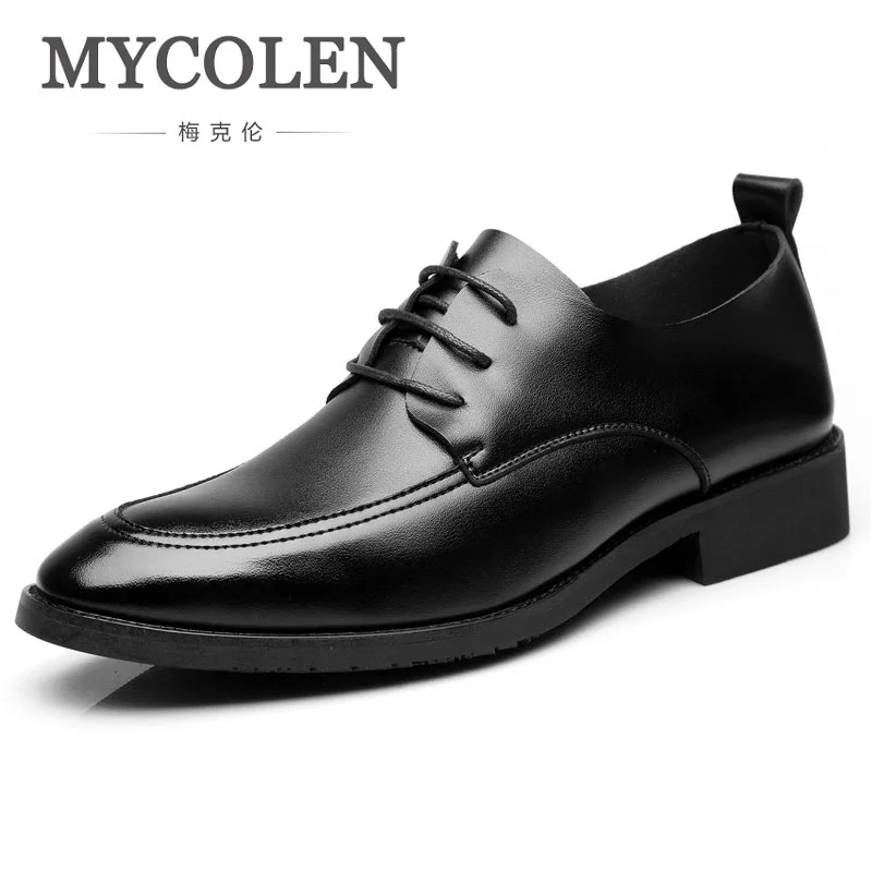 MYCOLEN Hot Sale Mens Leather Formal Shoes Dress Shoes Pointed Toe Shoes Men For Wedding Spring Summer Formal Men Shoes
MYCOLEN Hot Sale Mens Leather Formal Shoes Dress Shoes Pointed Toe Shoes Men For Wedding Spring Summer Formal Men Shoes