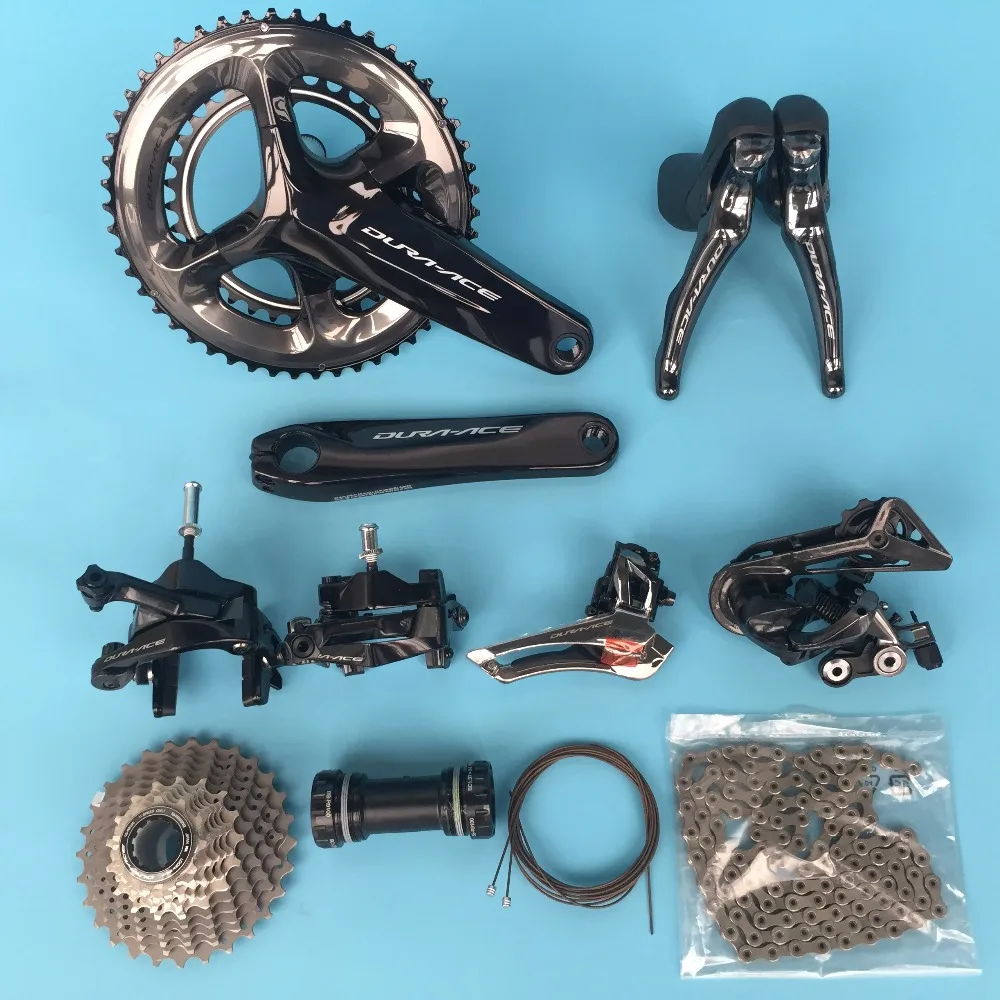Shimano DURA ACE 9100 R9100 groupset 2*11s 22s road bike bicycle groupsets 
Shimano DURA ACE 9100 R9100 groupset 2*11s 22s road bike bicycle groupsets