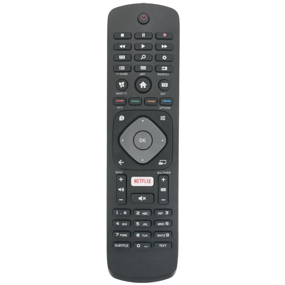 New remote control for Philips FHD UHD LED 4k Smart TV s with Netflix Button 43PUS6101/12 43PUS610112 43PUS6162/12 43PUS6201 43
New remote control for Philips FHD UHD LED 4k Smart TV s with Netflix Button 43PUS6101/12 43PUS610112 43PUS6162/12 43PUS6201 43