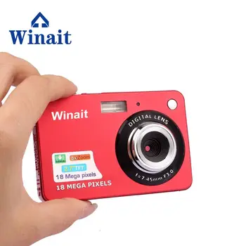 2017 Newest HD Digital Camera Max 18MP Mini Camera Cheap Photo Camera With 2.7" Screen Lithium Battery And 8X Digital Zoom
2017 Newest HD Digital Camera Max 18MP Mini Camera Cheap Photo Camera With 2.7" Screen Lithium Battery And 8X Digital Zoom