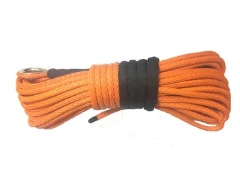 14mm x 30m orange synthetic uhmwpe winch rope with sheath for 4wd utv atv 4x4 offroad factory direct sale
14mm x 30m orange synthetic uhmwpe winch rope with sheath for 4wd utv atv 4x4 offroad factory direct sale
