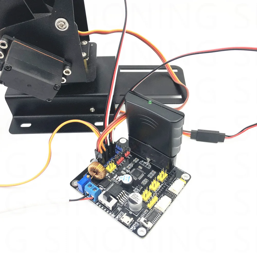 Arduino 4dof robot arm ABB промышленный palletizing пульт дистанционного управления из