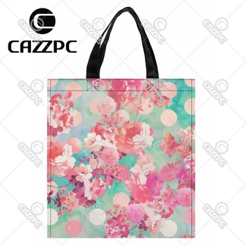 Romantic Watercolor Peony Retro Floral Polka Dots Print Nylon Oxford Reusable Shopping Bag Gift Foldable Bag Eco Bag Pack of 2
Romantic Watercolor Peony Retro Floral Polka Dots Print Nylon Oxford Reusable Shopping Bag Gift Foldable Bag Eco Bag Pack of 2