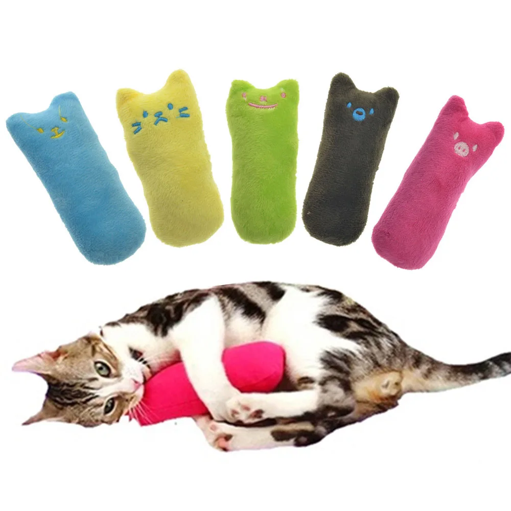 1Pcs Pet Soft Plush Interactive Fancy Catnip Cat Pillow Gifts Teeth Grinding Claws Pillow Doll Playing Toy For Pet Supplies
1Pcs Pet Soft Plush Interactive Fancy Catnip Cat Pillow Gifts Teeth Grinding Claws Pillow Doll Playing Toy For Pet Supplies