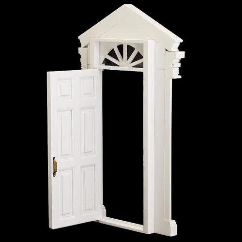 Fashion 1:12 Vintage Dollhouse Miniature Ornament Decoration Morden White Wooden Door 6 Panel With Frame White
Fashion 1:12 Vintage Dollhouse Miniature Ornament Decoration Morden White Wooden Door 6 Panel With Frame White