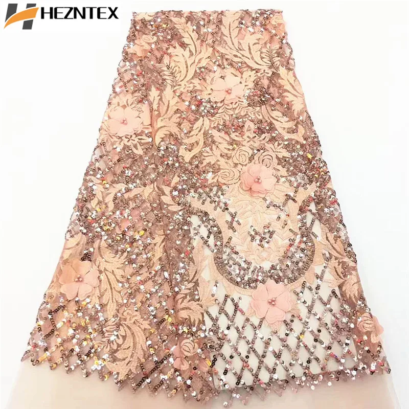 3D Flower Applique African French Mesh Lace Fabric Embroidered Tulle Net Laces With Sequins&Beads For Wedding Dress CDA136-1
3D Flower Applique African French Mesh Lace Fabric Embroidered Tulle Net Laces With Sequins&Beads For Wedding Dress CDA136-1