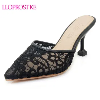 Lloprost ke Summer Sexy Slingback Women Gladiator Thin High Heel Sandals Pointed Toe Slip On Fashion Ladies Shoes Slippers MY829
Lloprost ke Summer Sexy Slingback Women Gladiator Thin High Heel Sandals Pointed Toe Slip On Fashion Ladies Shoes Slippers MY829
