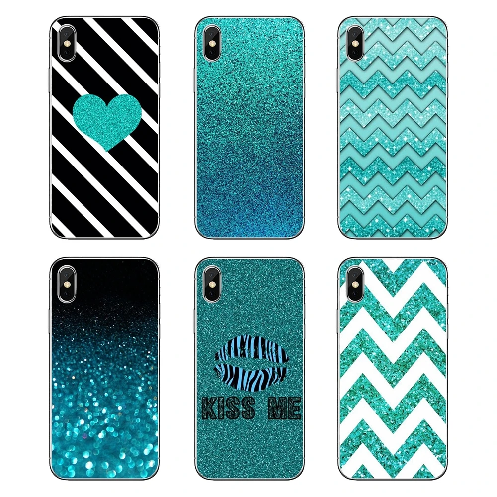 Soft Silicone TPU Case For iPod Touch iPhone 4 4S 5 5S 5C SE 6 6S 7 8 X XR XS Plus MAX Teal Blue Glitter Art Printing Background
Soft Silicone TPU Case For iPod Touch iPhone 4 4S 5 5S 5C SE 6 6S 7 8 X XR XS Plus MAX Teal Blue Glitter Art Printing Background