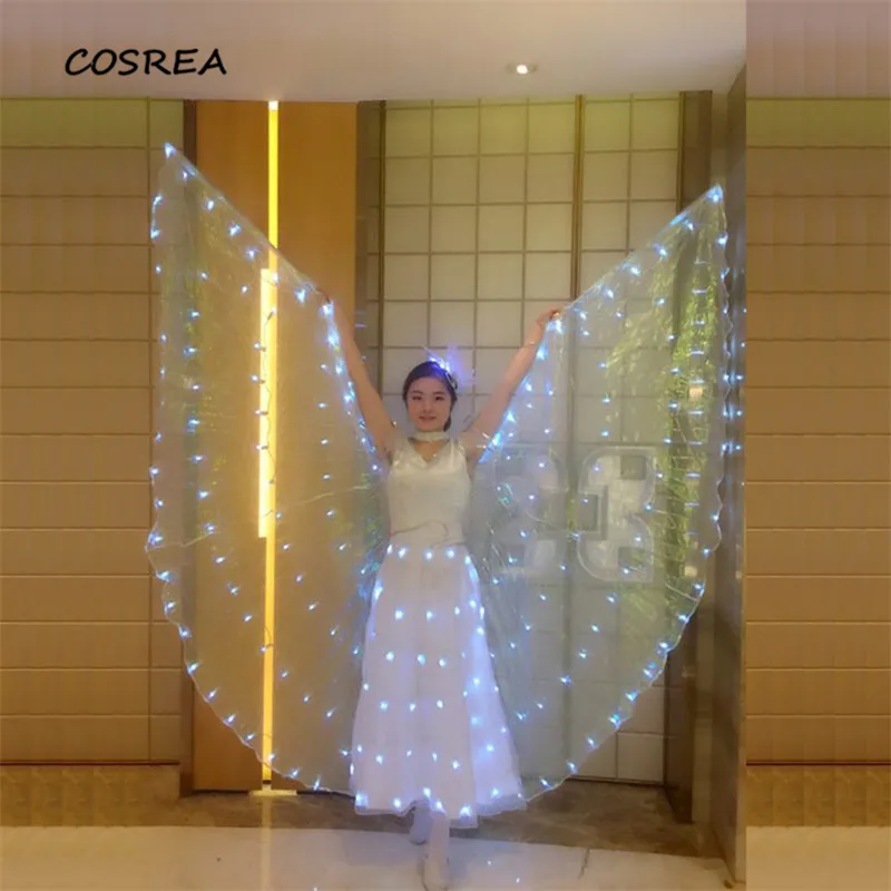 Children Adult Led Wings Belly Dance Accessories Kids Woman Led Wings Stage Performance Props Shining Led Wings 360 Angle
Children Adult Led Wings Belly Dance Accessories Kids Woman Led Wings Stage Performance Props Shining Led Wings 360 Angle