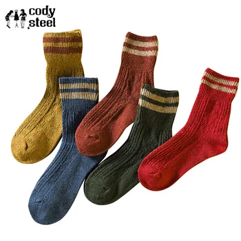 6pieces=3pair/lot Women Warm Socks Breathable Comfortabel Pile Heap Socks For Girl's Cotton Two Bars Fashion Woman Socks
6pieces=3pair/lot Women Warm Socks Breathable Comfortabel Pile Heap Socks For Girl's Cotton Two Bars Fashion Woman Socks