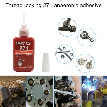 Newest 1 Pcs 271 High Strength Threadlocker Anaerobic Adhesive Glue Thread Locker
Newest 1 Pcs 271 High Strength Threadlocker Anaerobic Adhesive Glue Thread Locker