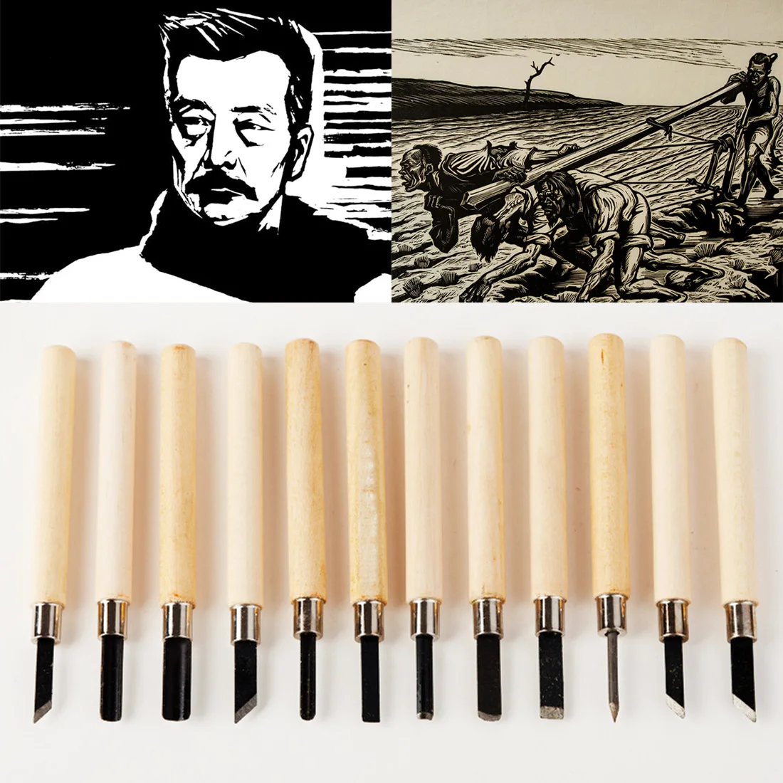 Manganese Wooden Handle Carving knife Set Wood Carving Chisel Set handheld Mini Chisels Kit Handy Cutting Burin Tools Set
Manganese Wooden Handle Carving knife Set Wood Carving Chisel Set handheld Mini Chisels Kit Handy Cutting Burin Tools Set
