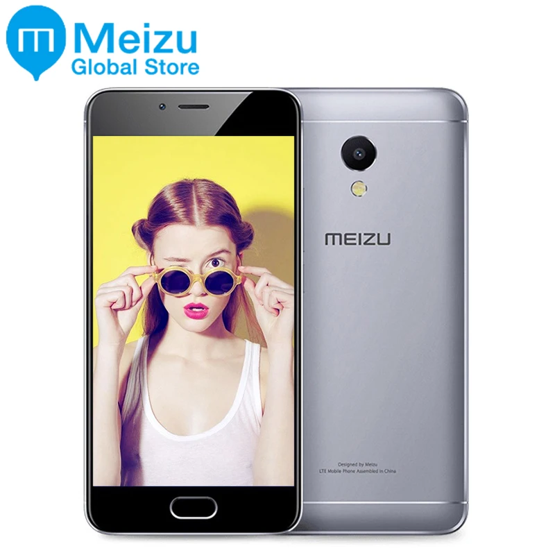 Фото Оригинал Meizu M5s 3 ГБ Оперативная память 16 Встроенная мобильного телефона Android MTK Octa