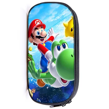 Super Mario Pencil Case Students Boys Girls Stationery Bag Daily School Supplies Fashion New Cute High Quality Kids Pen Holder
Super Mario Pencil Case Students Boys Girls Stationery Bag Daily School Supplies Fashion New Cute High Quality Kids Pen Holder