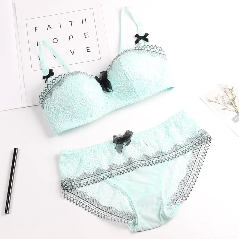 Women Panty Bra Sets Wire Free Soft Cup Half Cup Lace Bra Sets With Bow Convertible Straps Push Up Bras Everyday
Women Panty Bra Sets Wire Free Soft Cup Half Cup Lace Bra Sets With Bow Convertible Straps Push Up Bras Everyday