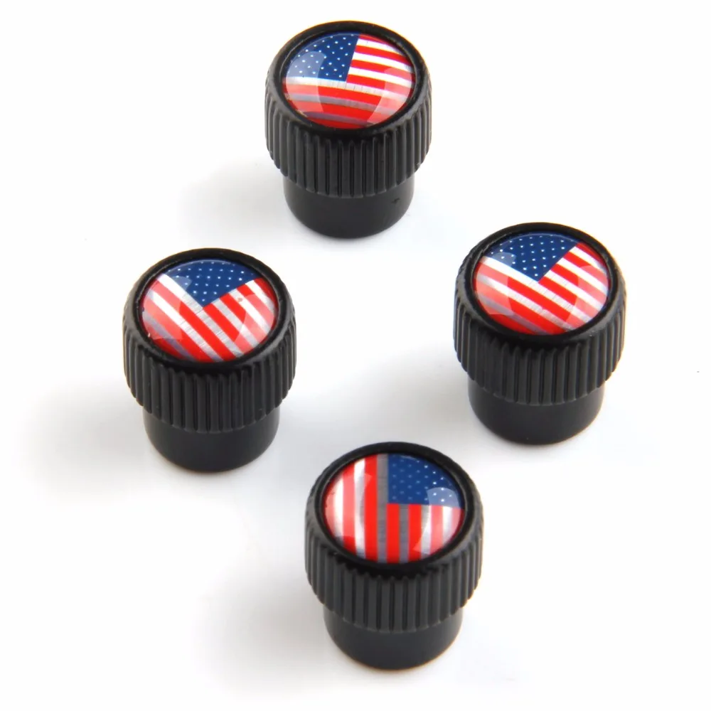 POSSBAY 4 Pcs American Flag Logo Emblem Car Badge Car Truck Bike Tire Air Valve Stem Caps Wheel Rims Tyre Stem Airtight Covers
POSSBAY 4 Pcs American Flag Logo Emblem Car Badge Car Truck Bike Tire Air Valve Stem Caps Wheel Rims Tyre Stem Airtight Covers