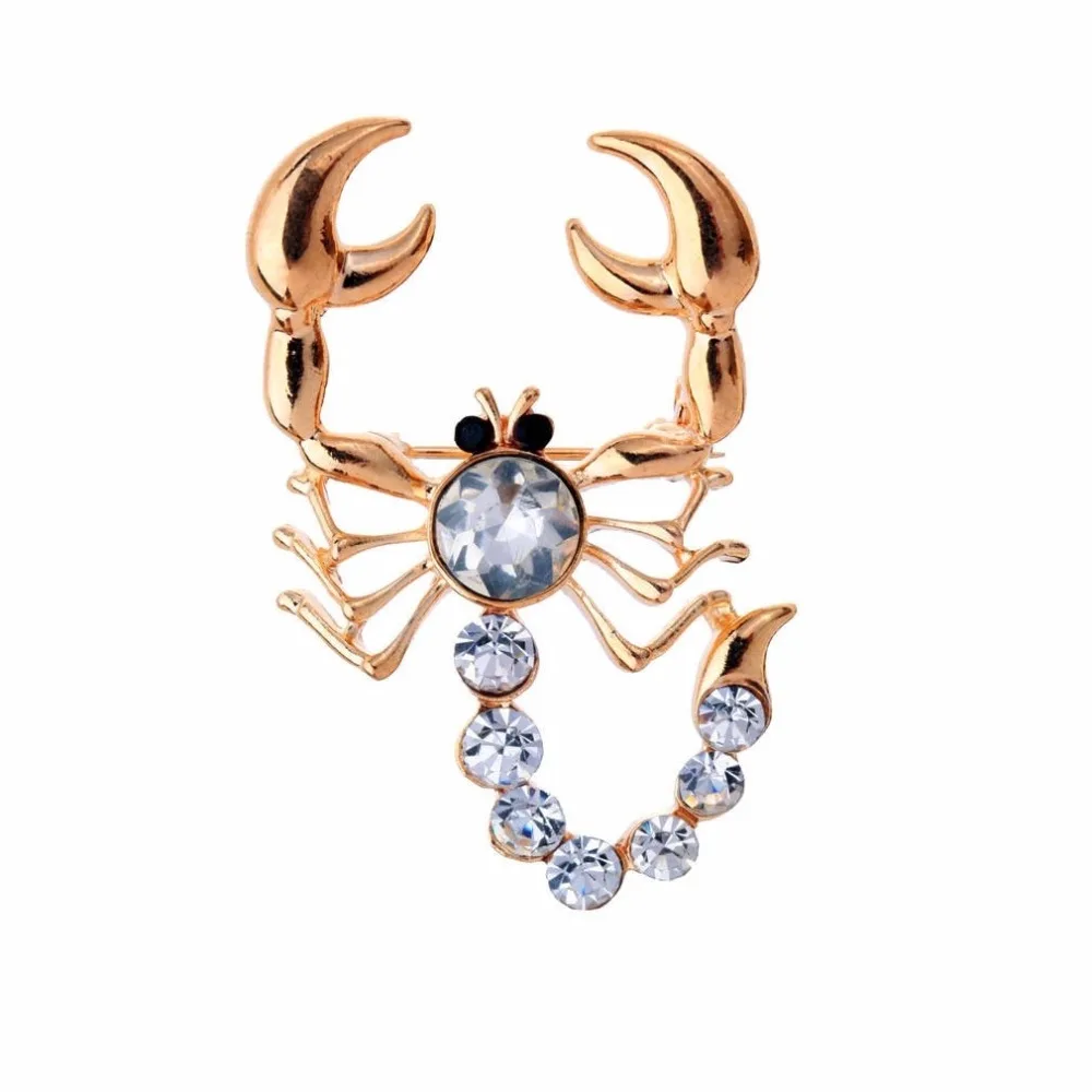 1 pcs Beautiful scorpion scorpio zodiac rhinestone accent pin brooch Fashion Jewelry For Woman Hot sale
1 pcs Beautiful scorpion scorpio zodiac rhinestone accent pin brooch Fashion Jewelry For Woman Hot sale