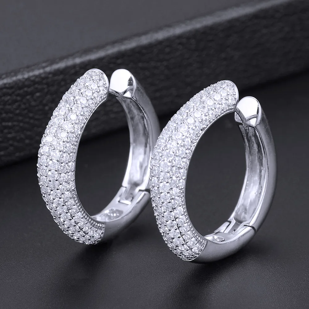 GODKI Luxury Cubic Zirconia Wedding Bridal Hoop Earrings For Women Dangle Drop pendientes mujer moda 2018 bijoux femme
GODKI Luxury Cubic Zirconia Wedding Bridal Hoop Earrings For Women Dangle Drop pendientes mujer moda 2018 bijoux femme