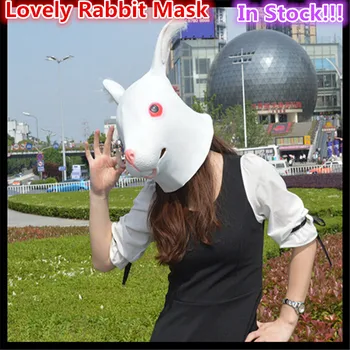 Free shipping Halloween&Christmas Party Cosplay Anime Tokyo Ghoul Kirishima Touka Rabbit Mask Cos Party Props Masquerade Mask
Free shipping Halloween&Christmas Party Cosplay Anime Tokyo Ghoul Kirishima Touka Rabbit Mask Cos Party Props Masquerade Mask