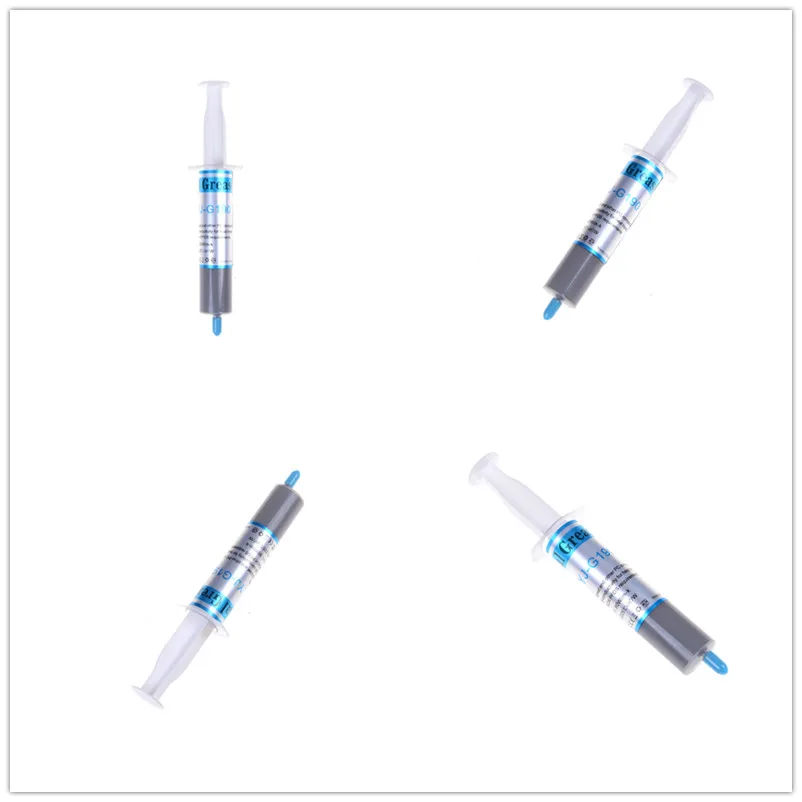 In Stock 30g Grey Thermal Grease Paste Compound Silicone For CPU Heatsink Processor Cooling Paste Thermal Grease Original Packed
In Stock 30g Grey Thermal Grease Paste Compound Silicone For CPU Heatsink Processor Cooling Paste Thermal Grease Original Packed