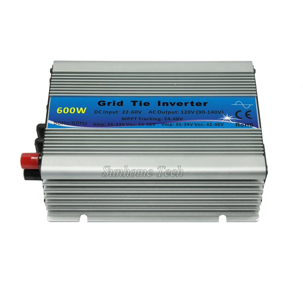 mppt pure sine wave micro grid tie inverter 600W with LED indicator,22-60V DC to 120v or 230V AC CE,Free shipping
mppt pure sine wave micro grid tie inverter 600W with LED indicator,22-60V DC to 120v or 230V AC CE,Free shipping