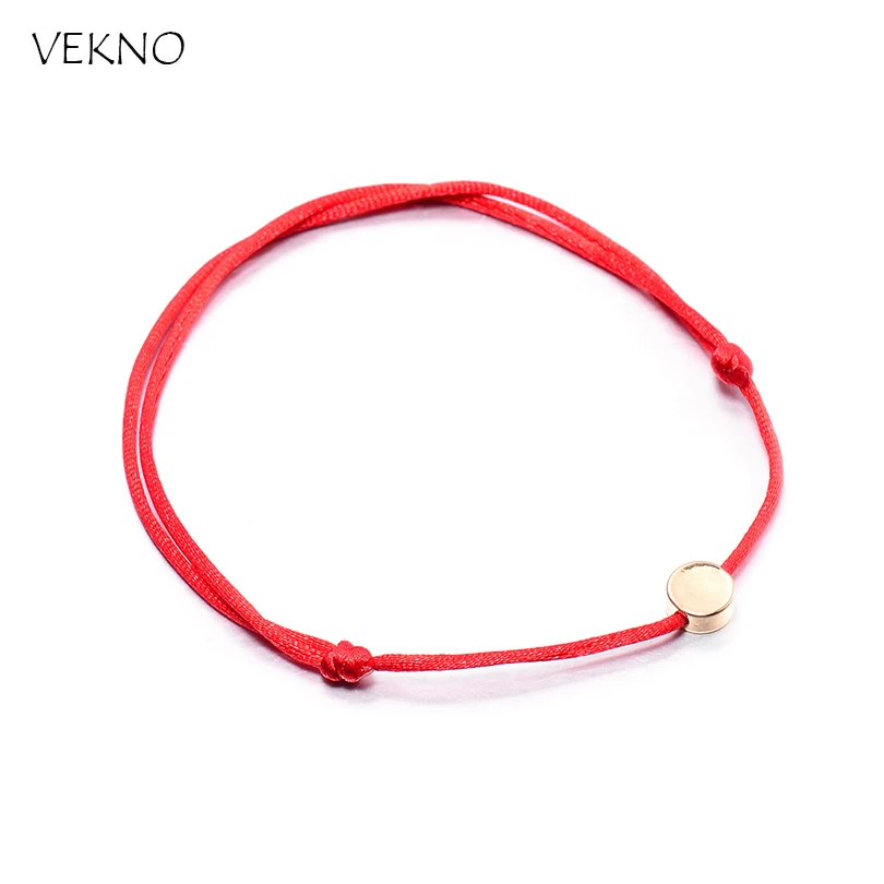 VEKNO Multicolor Rope Red Thread String Bracelet Braided Handmade Men Women Adjustable Couple Matching Bracelet Femme 2019
VEKNO Multicolor Rope Red Thread String Bracelet Braided Handmade Men Women Adjustable Couple Matching Bracelet Femme 2019