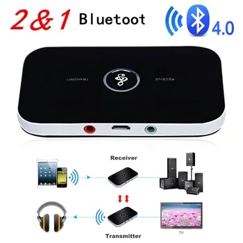 2 in1 Bluetooth 4.1 Adapter Audio Bluetooth Receiver transmitter for Sound System Receptor Bluetooth Audio Receiver&sender BHB6R
2 in1 Bluetooth 4.1 Adapter Audio Bluetooth Receiver transmitter for Sound System Receptor Bluetooth Audio Receiver&sender BHB6R