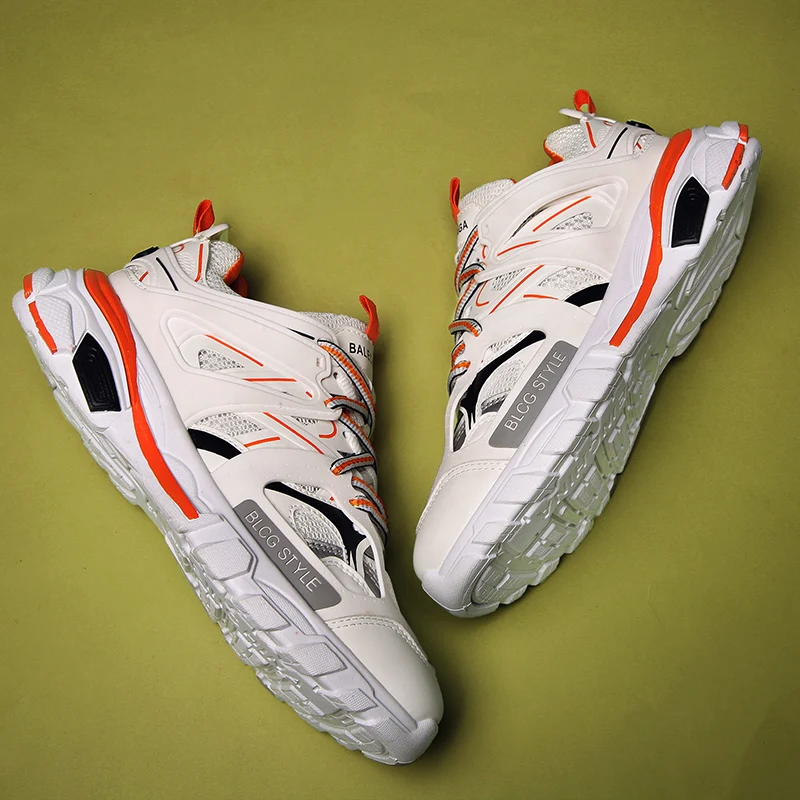 2019 Fashion Male Running Shoes Sneakers Trend Men Walking Sports shoes Thick Sole Breathable Air Mesh Outdoor Jogging Athletic
2019 Fashion Male Running Shoes Sneakers Trend Men Walking Sports shoes Thick Sole Breathable Air Mesh Outdoor Jogging Athletic