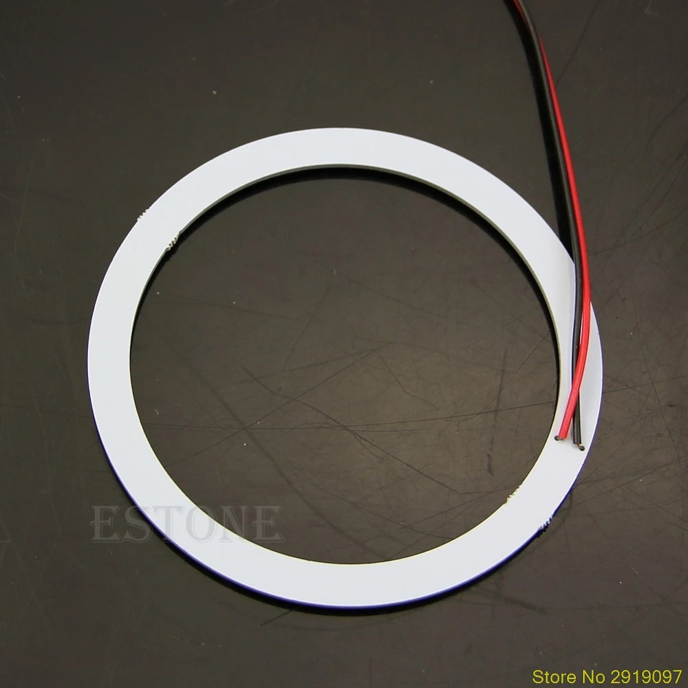 New Hot 2Pcs Bright White 100mm Angel Eyes 33 SMD LED Ring Car Light Drop Shipping Support
New Hot 2Pcs Bright White 100mm Angel Eyes 33 SMD LED Ring Car Light Drop Shipping Support