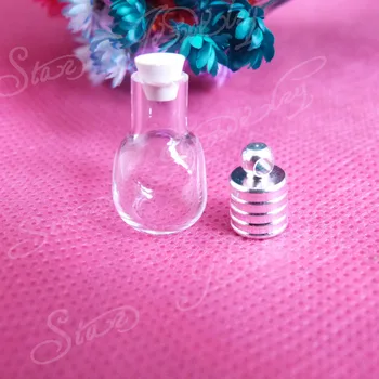 20pcs/lot---6mm diam square shape clear glass bottle , rice vial +rubber+ cap ( need glue)
20pcs/lot---6mm diam square shape clear glass bottle , rice vial +rubber+ cap ( need glue)