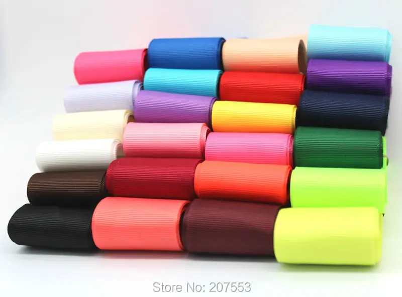 1.5" 38mm Grosgrain Ribbon High Quality 24Colors Mixed for Baby Ribbon Bows Crafts
1.5" 38mm Grosgrain Ribbon High Quality 24Colors Mixed for Baby Ribbon Bows Crafts