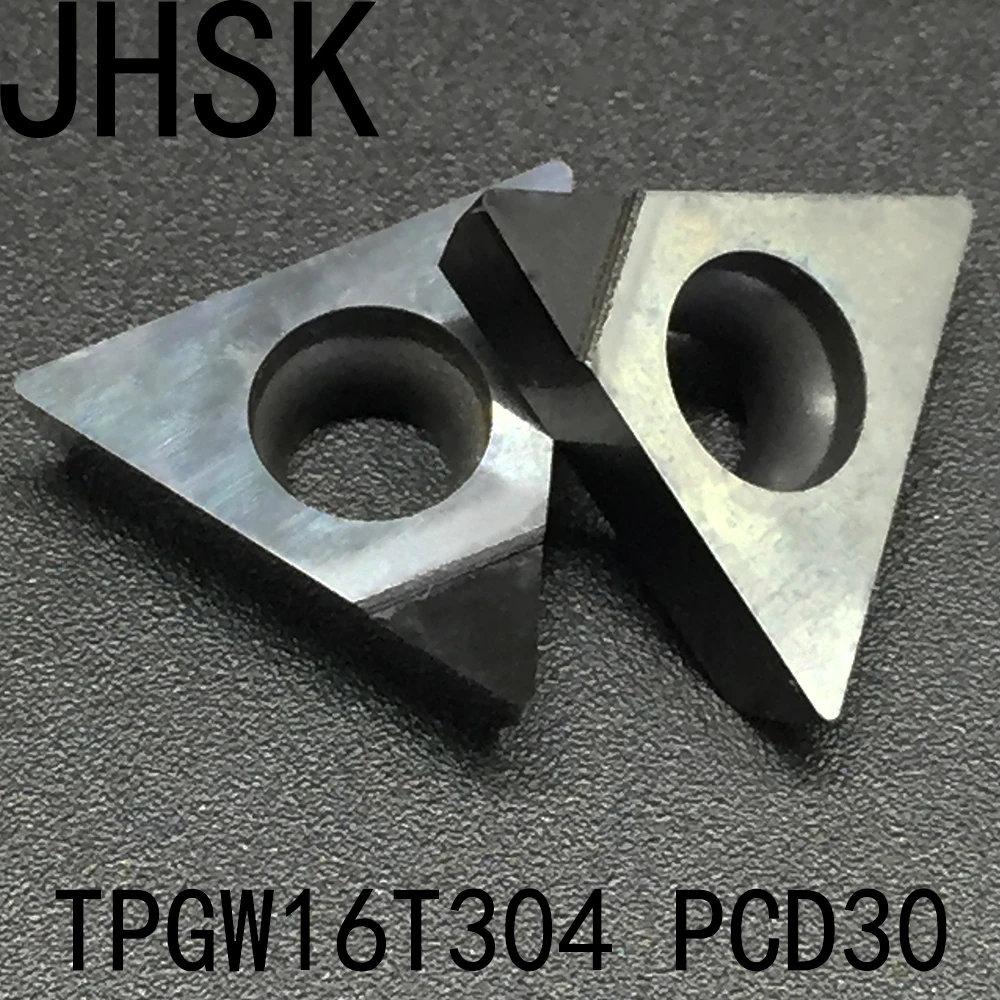 2pcs TPGW16T304 PCD30 Insert Diamond blade tools Used for Aluminum Polycrystalline diamond tools PCD cnc
2pcs TPGW16T304 PCD30 Insert Diamond blade tools Used for Aluminum Polycrystalline diamond tools PCD cnc