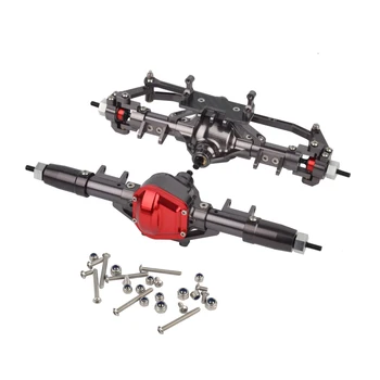 RC Car Alloy Front And Rear Axle CNC Machined for Axial SCX10 90046 90046 D90 1:10 RC Crawler
RC Car Alloy Front And Rear Axle CNC Machined for Axial SCX10 90046 90046 D90 1:10 RC Crawler