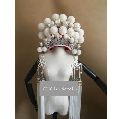 children Drama activities opera hat helmet bride headdress china opera cosplay accessories photograph studio supplies bride hat
children Drama activities opera hat helmet bride headdress china opera cosplay accessories photograph studio supplies bride hat