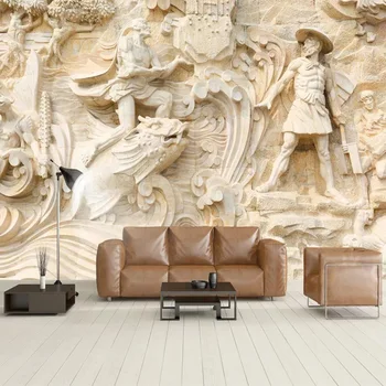 Custom Mural Wallpaper 3D Stereo Relief Figure Sculpture Photo Wall Painting Living Room Hotel Background Wall Decor 3D Frescoes
Custom Mural Wallpaper 3D Stereo Relief Figure Sculpture Photo Wall Painting Living Room Hotel Background Wall Decor 3D Frescoes