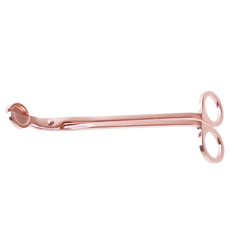 Candle Wick Trimmer Scissors Stainless Steel Candle Cutter Snuffers Rose Gold Candle Accessories
Candle Wick Trimmer Scissors Stainless Steel Candle Cutter Snuffers Rose Gold Candle Accessories