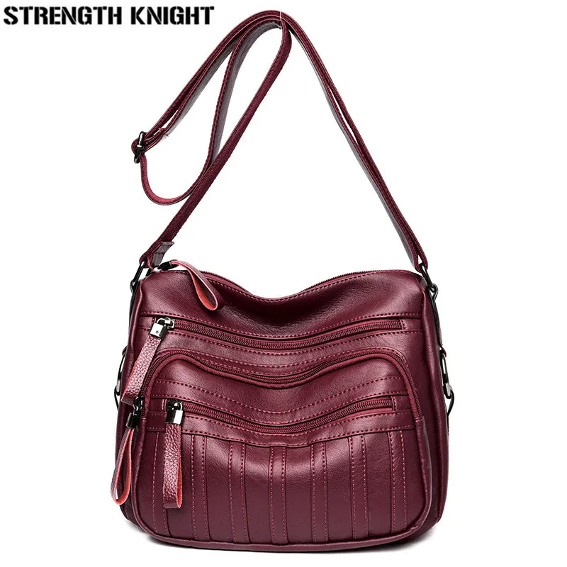 Fashion Women's Bags Luxury Handbags PU Leather Women Messenger Bag For Girls Crossbody Bag Females Top-handle Bags Bolsa
Fashion Women's Bags Luxury Handbags PU Leather Women Messenger Bag For Girls Crossbody Bag Females Top-handle Bags Bolsa