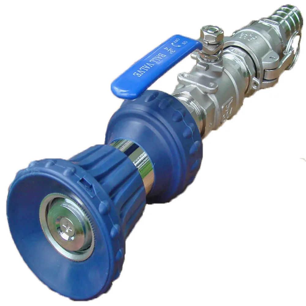 Fast Joint Hose of Stainless Steel Switch Water Gun Nozzle for Large Flow Fire Protection
Fast Joint Hose of Stainless Steel Switch Water Gun Nozzle for Large Flow Fire Protection